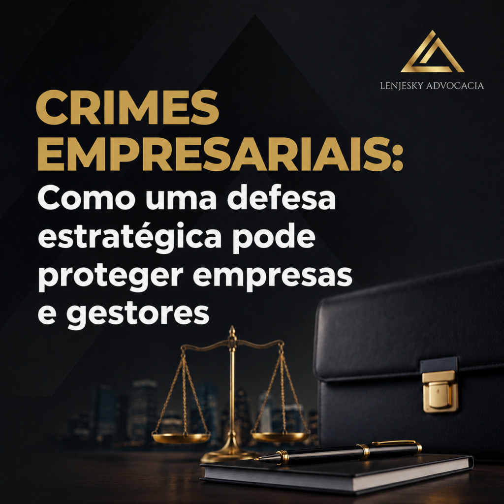 Entenda a importância de uma atuação jurídica especializada desde a investigação até o processo criminal