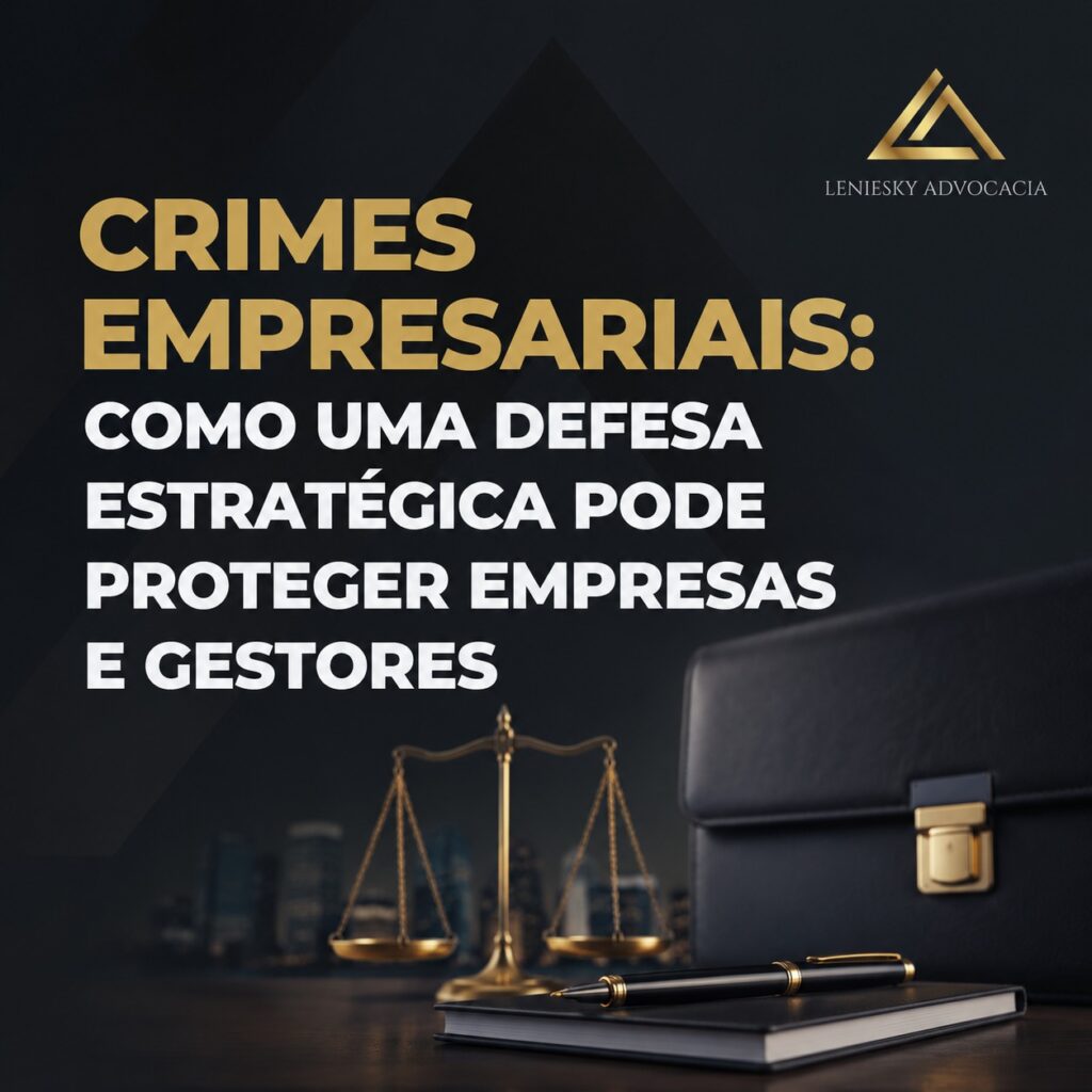 Entre em contato e conte com uma defesa especializada: