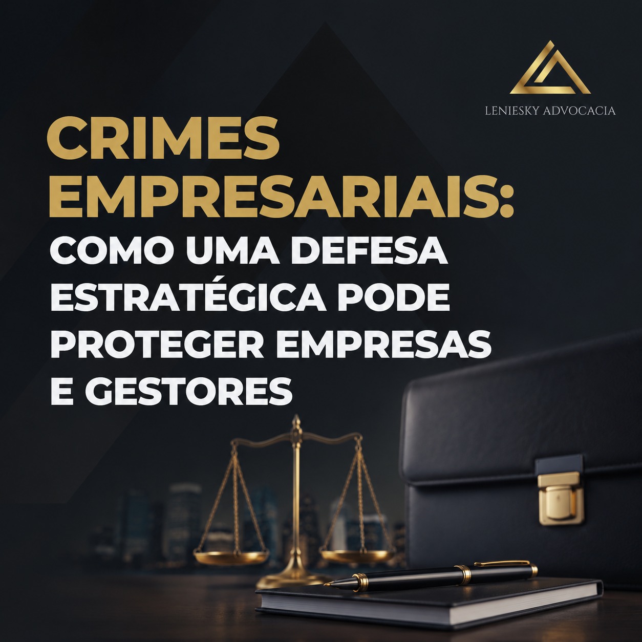 Entre em contato e conte com uma defesa especializada: